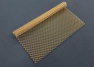 China 0.5m Width Decorative Wire Mesh Polishing Surface Treatments on sale