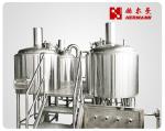 Professional 3 Bbl Micro Brewery Equipment For Brewpub / Bar / Restaurant