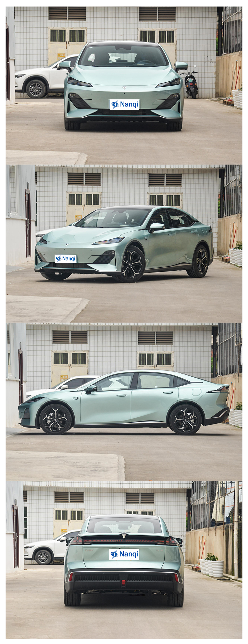 DEEPAL SL03 Extended-Range Electric Vehicle Ultramodern 5 Seat Hatchback