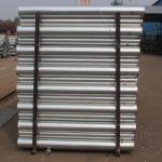Highway Guardrail Spacer AASHTO M180 Galvanized Steel Round Post for Roadway