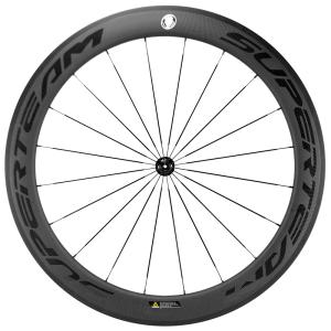 Quality Customizable 45mm Carbon Fiber Road Bicycle Wheelset 700c 20 24h R13 Hub Carbon Wheels wholesale