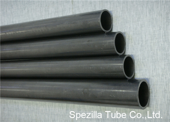 Commercially 3 Inch Titanium Pipe , Titanium Exhaust Tubing ASTM B862 UNS R50400