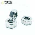 Ti Nature Hex Nut 8mm Stainless Steel Nuts For Machine DIN 934