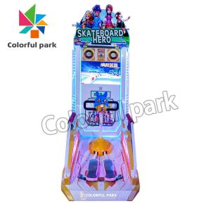 Quality Skateboard Kid Arcade Machine Scooter 140cm Length Play Mode Adjustable wholesale