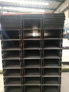 Quality Hot-Dipped Galvanized Trough Cable Tray C1-100X200 for Channel Construction wholesale