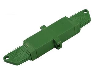 Quality UPC fiber optical adapter For CATV , Single / Multi Mode E2000 Fiber Connector wholesale