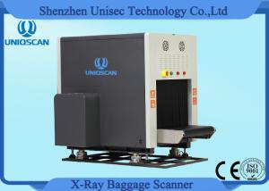 Quality Dual View X Ray Luggage Scanner , Two Generator X Ray Baggage Inspection System wholesale
