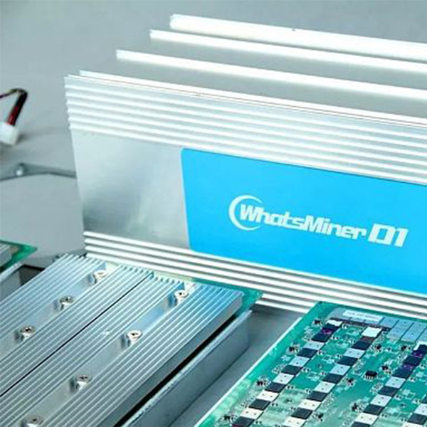 Decred DCR Asic Miner , Blake 256 (14r) Microbt Whatsminer D1 48T 46W
