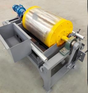 Quality Automatic Stainless Steel Permanent Magnetic Drum Separator 10-350 Tons/Hour wholesale