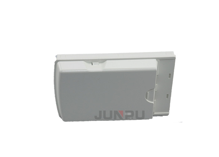 Indoor Wall Mounted Mini 2 Port FTTH Fiber Optic Face Plate