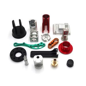 China Micro Machining 5 Axis CNC Parts Color Anodized For Motorcycle on sale