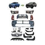 Abs Plastic 4x4 Car Body Kit Front Bumper For Toyota Hilux Revo