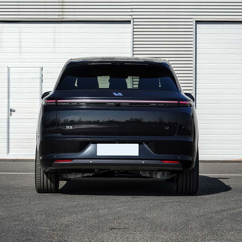 Medium Large Electric SUV 4 Wheel Left Hand Drive Lixiang L7 New Energy Vehicles