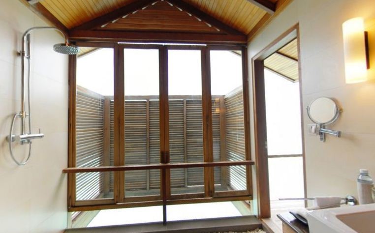 Light Gauge Steel Framing System Resort Overwater Bungalow for rent