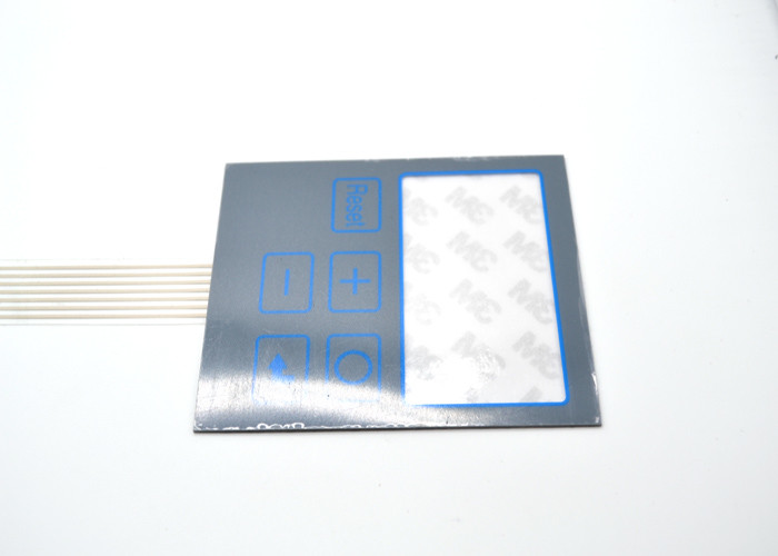Flat Surface Non Tactile Membrane Switch , Medical Equipment Membrane Keyboard