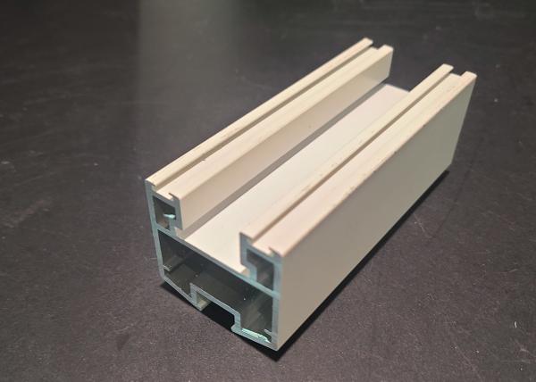 Polished Waterproof Aluminium Sliding Window Profile Heat Insulation