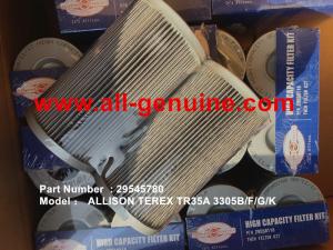 Quality ALLISON TEREX 29545780 FILTER WRAP NHL MINING DUMP TRUCK TR35 TR50 TR60 TR100 3305B 3305F 3303 3307 TR45 TR70 MT4400 wholesale