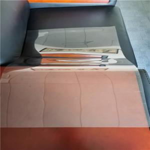 Quality GMP 0.25mm Double Sided Anti Fog PET Film For Face Shields wholesale