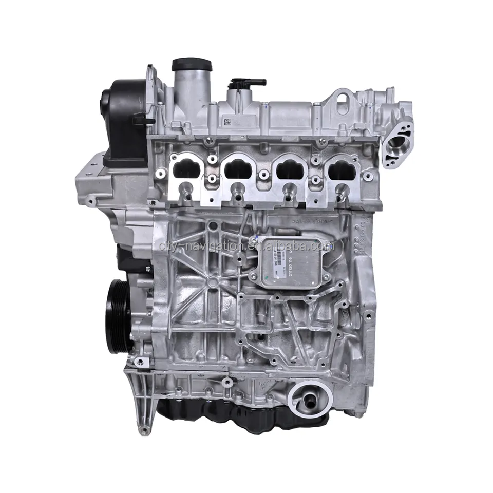 Gas Engine Assembly Long Block CSS CST 1.4T Motor for Vw Bora Jetta Skoda Sagitar Made