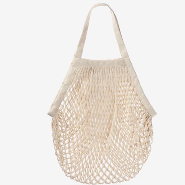 COTTON NET BAG STORAGE BAG FRUIT AND VEGETABLE MERCHANT SUPER SHOPPING BAG TOTE