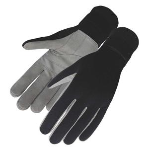 Quality Double Layered Water Rescue Gloves Synthetic Leather Neoprene Material wholesale