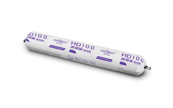 Multi Functional General Purpose Silicone Sealant White Black Grey Color