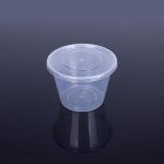 Plastic Lunch Box 1750ml Polypropylene Food Packaging