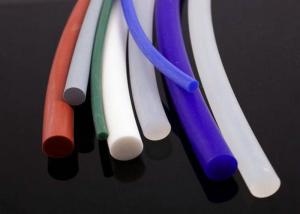 Quality Industrial Grade Translucent Silicone Extrusion , Silicone Profile , Silicone Cord , Silicone Seal wholesale