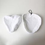 Non Toxic Antistatic Washable Steam Mop Replacement Pads