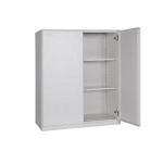 Narrow Bridge Modern 2 Door Clothing Steel Locker Wardrobe File Cabinet