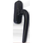 Hotel Villa Apartment Casement Window Lock Handles with Adjustable Screw Nut