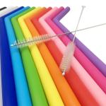 Bar Accessories Bpa Free Straws Variety Of Colors 100% Reusable Food - Grade