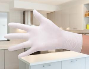 Quality Soft Disposable Powder Free Latex Gloves Various Sizes ISO 13485 Standards wholesale