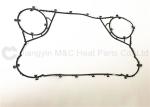 Transfer Heat Exchanger Gasket UX20 High Temprature Resistant Reasonable Design
