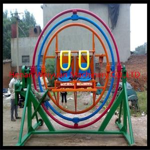 Quality Selling Amusement Park Rides Human Gyroscope For Sale wholesale
