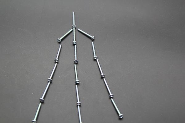 Stainless Steel Pan Head Self Tapping Screws DIN 7981 For High Speed Rail