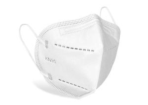 Quality Kn95 Protective Disposable Earloop Face Mask , Disposable Dust Mask Non Woven wholesale