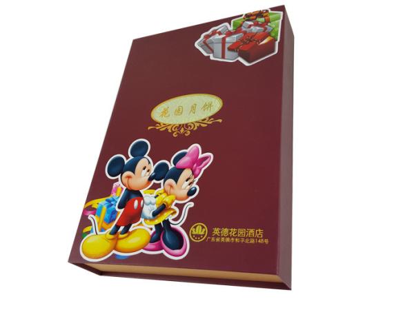 Customized Printing Manufacturer Disney Design CMYK Colors Cardboard Material