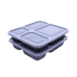 Quality Biodegradable plastic pp microwave disposable food take away containers wholesale