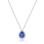 925 Sterling Silver Yellow Gold Plated Oval Cut Tanzanite Bracelet