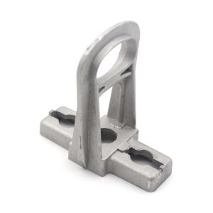 Quality Aluminum Alloy Cable Pole Anchor Bracket Dead End Assembly wholesale