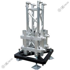 Quality Outdoor Aluminum Layer Truss Lift Tower Stage Speaker Truss System for Exhibition wholesale