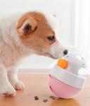 Interactive Tumbler Dog Treat Ball, Dog Leaky Food Dispensing Toy Puzzle Ball
