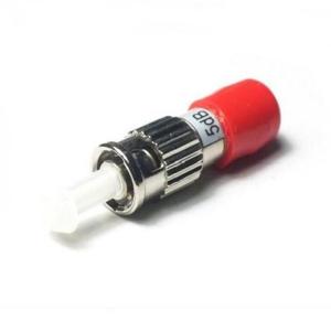 Quality SC APC 45dB Fixed Fiber Optic Attenuator Build Out Type wholesale