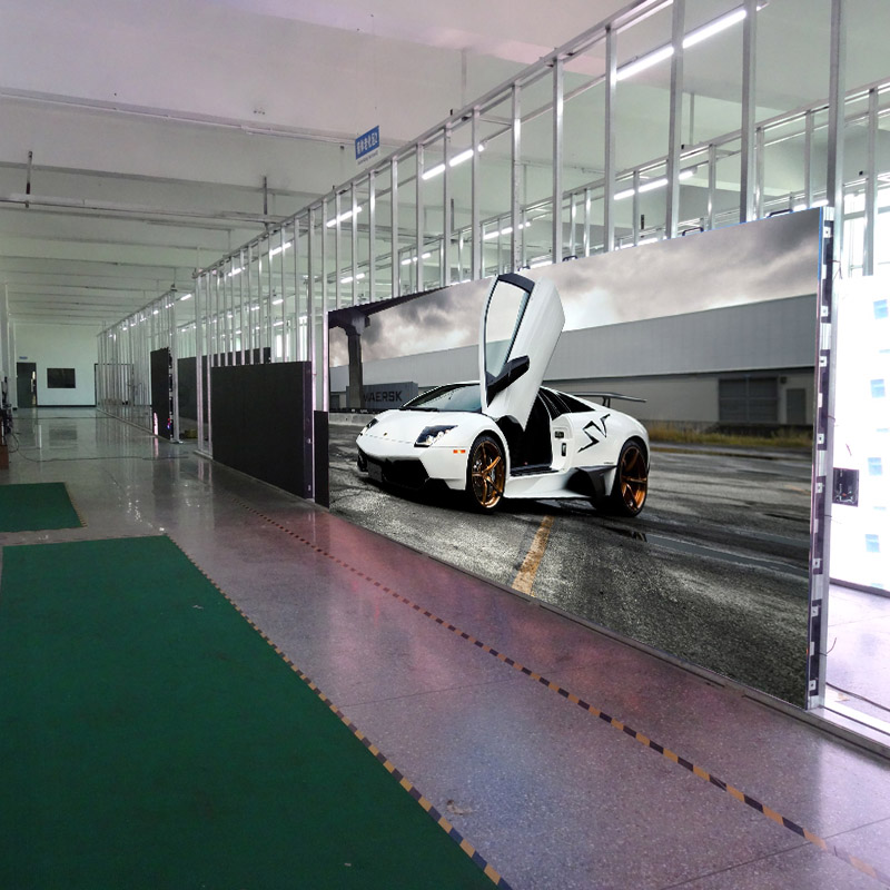 outdoor rental led display