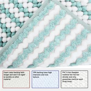 Quality Sustainable Massage Function Anti Slip Bath Mat Massage Bath Mat wholesale
