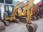 Used KOMATSU PC35MR-2 Mini Excavator Sale China