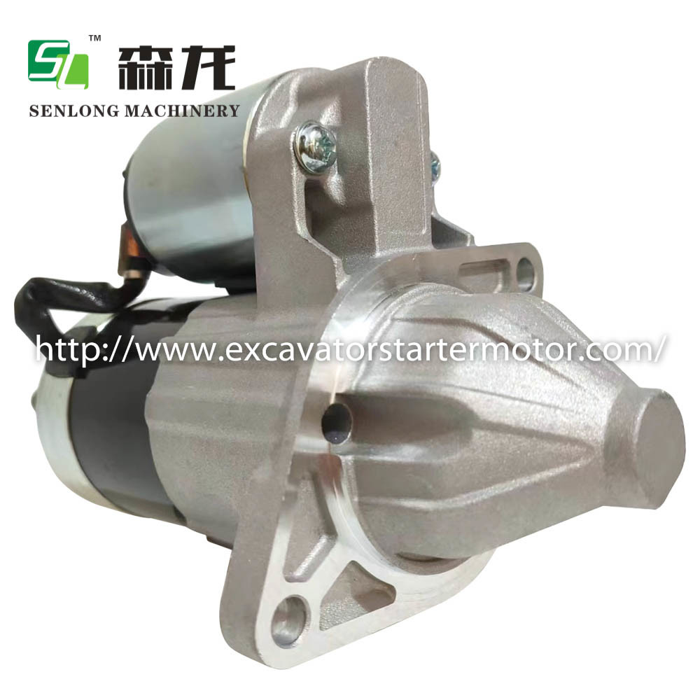 12V 1.3KW 8T Excavator Starter Kubota Motor M0T88084 M000T88081 M000T88082 1682463010 1682463011 1682463012 1682463013