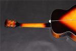 Lefty guitar jumbo wholesale guitar promotion electric acoustic guitar lefty
