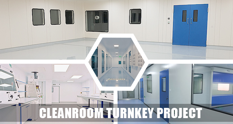 ISO 1000000 Class Laboratory Free Cleanroom Design